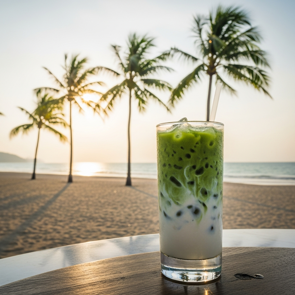 best time to drink matcha in phuket heat