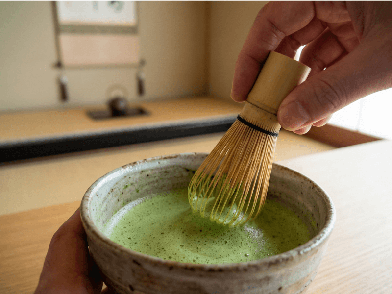 What makes ceremonial grade matcha special at Matchoya Phuket