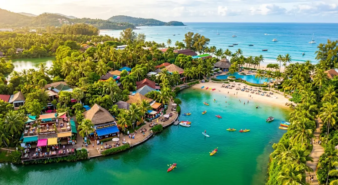 Blue Tree Phuket open-air community lifestyle hub in Cherngtalay Phuket