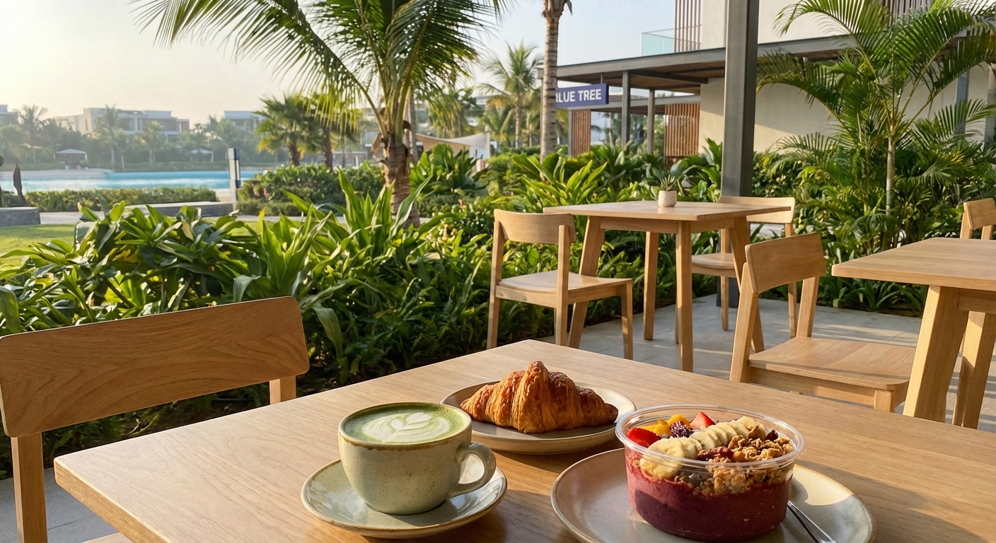 Breakfast at Blue Tree Phuket — Matchoya matcha cafe morning