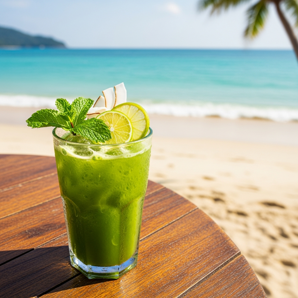 matcha detox benefits tropical climate