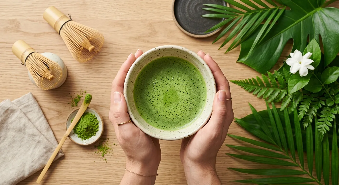 Matcha benefits for skin EGCG anti-aging